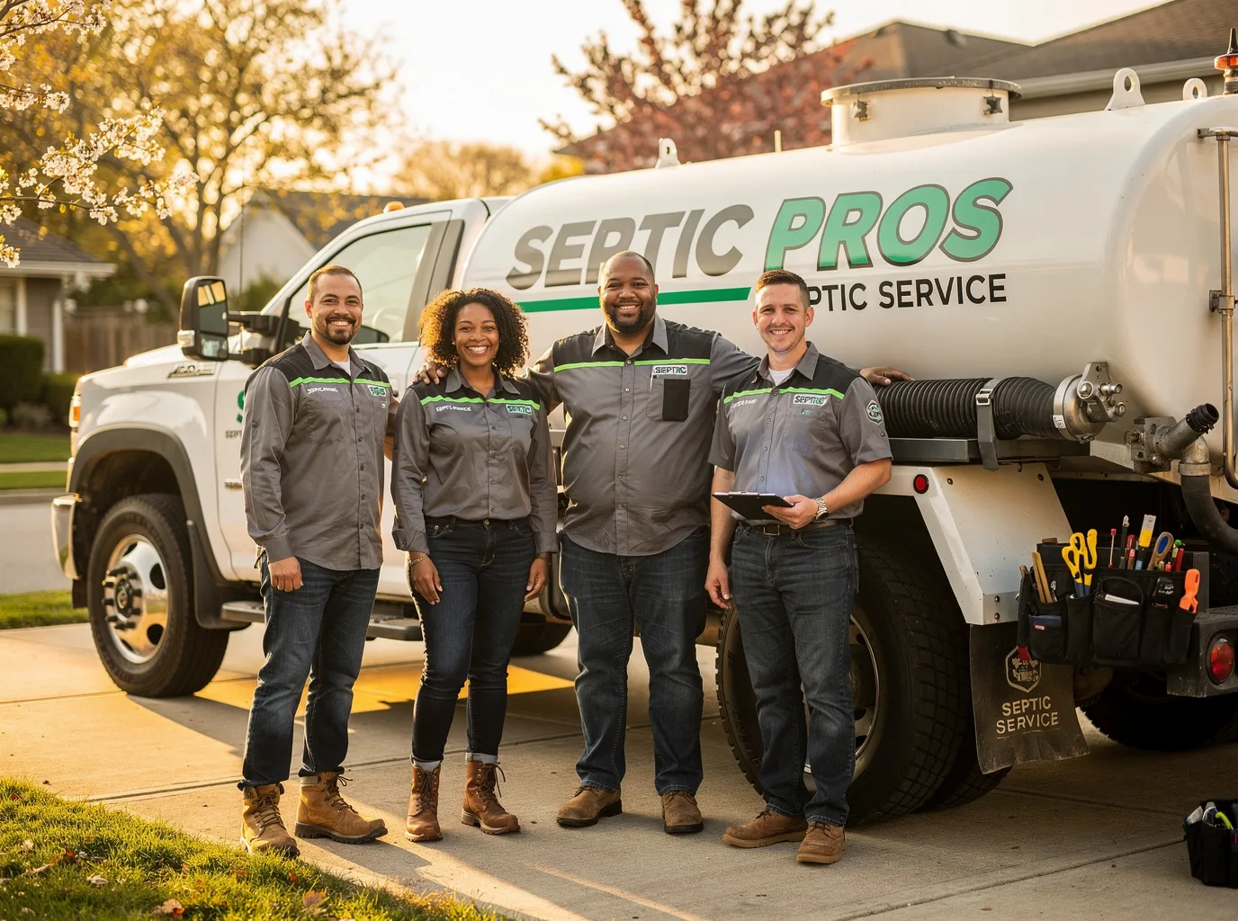 Septic Tank Pumping company in Andalusia, AL