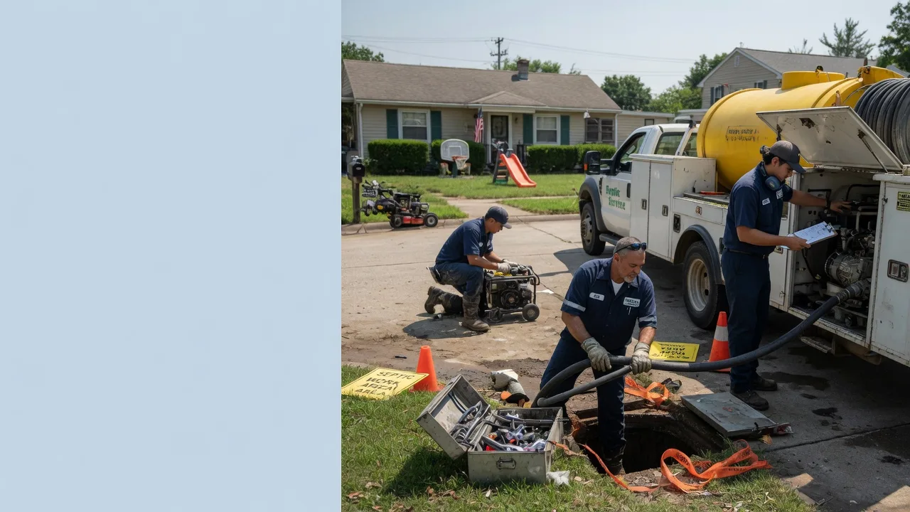 Septic Tank Pumping in Andalusia, AL near me